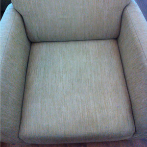 upholstery after cleaning