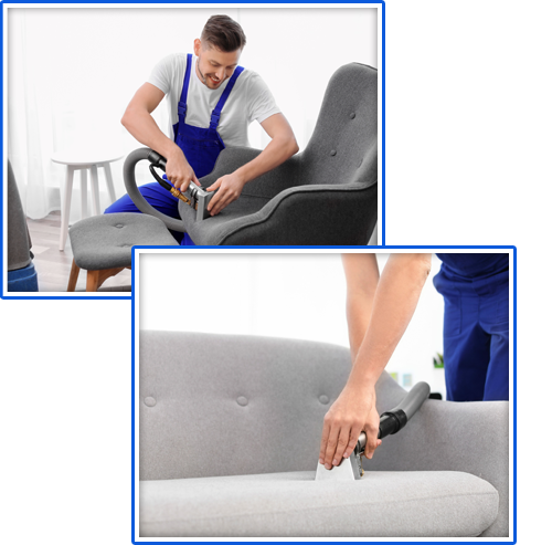 Professional upholstery Cleaners